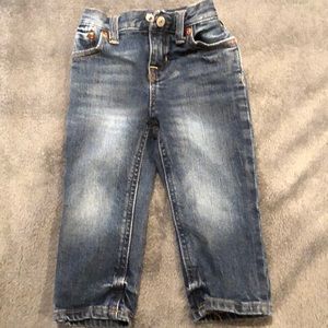 Polo RL Skinny jeans, 18m, EUC